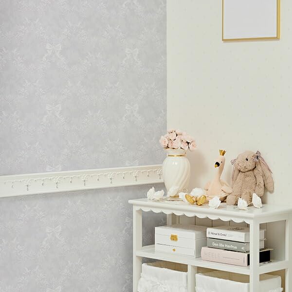 Amazon | ロマンティックプリンセス 貼ってはがせる壁紙/オーナメント